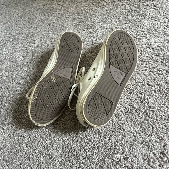 Converse Chuck Taylor faux leather sneakers - Picture 5 of 6